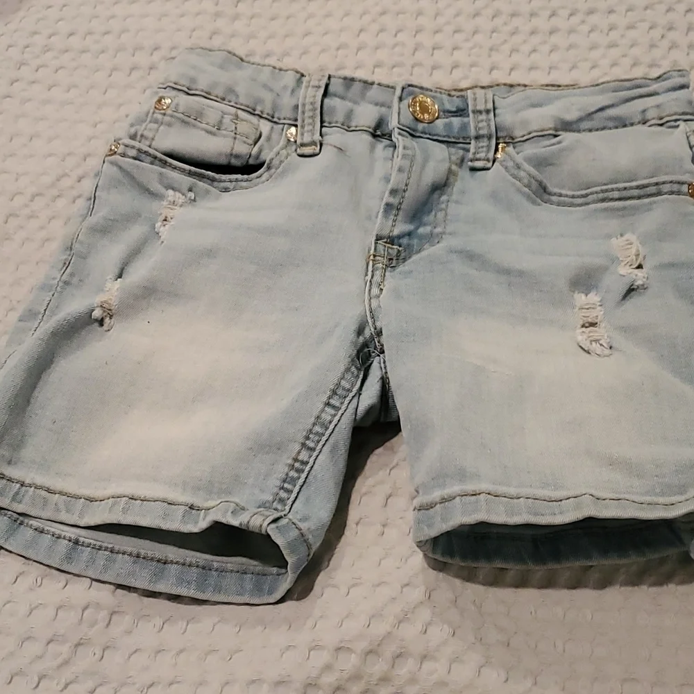 SEVEN Mankind Kids Jean Shorts Size 10